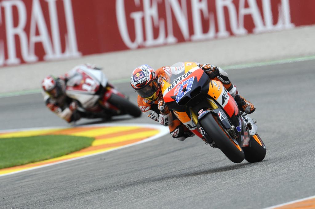 Updated: FIM MotoGP Race Results From Valencia