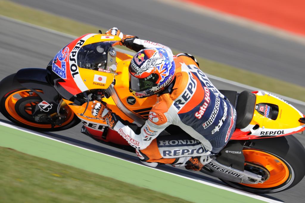 Updated: Stoner Breaks Track Record, Takes MotoGP Pole Position At Silverstone
