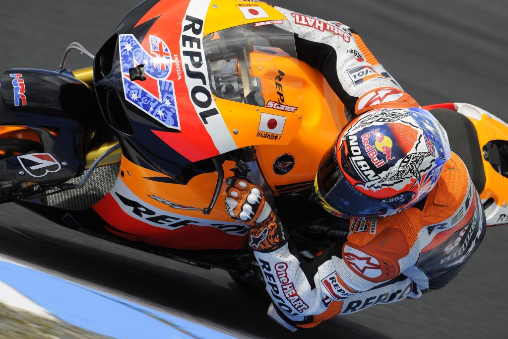 Stoner Will Test The Honda RC213V Again Following This Coming Weekend's GP At Sepang