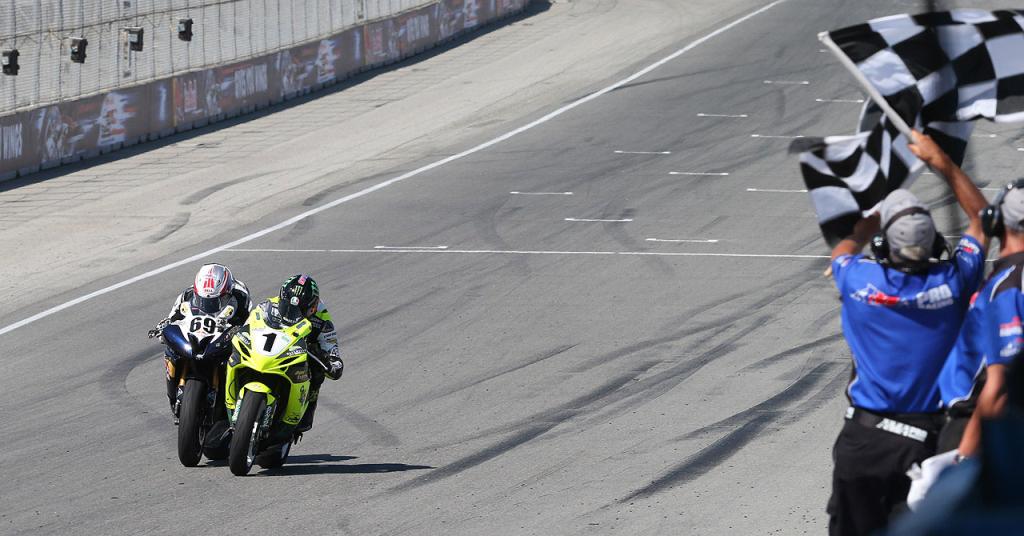 AMA Pro SuperSport Race Results From Mazda Raceway Laguna Seca (Updated)