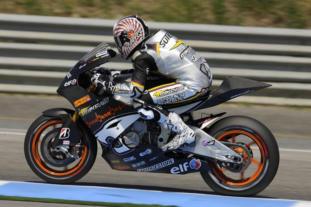 Marc VDS Racing Completes Two-Day Test Of BMW-Powered MotoGP Bike At Estoril