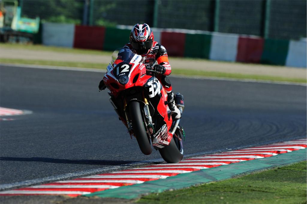 Yoshimura Suzuki With Eneos Wins Superpole At Suzuka 8 Hours