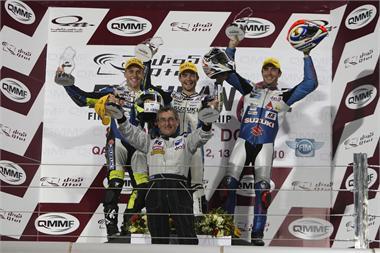 SERT Wins 8 Hours Of Doha And 2010 FIM Endurance World Championship