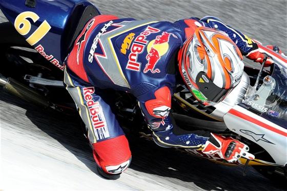 Aussie Sissis Quickest, American Roberts 8th During Red Bull MotoGP Rookies Cup Testing In Portugal