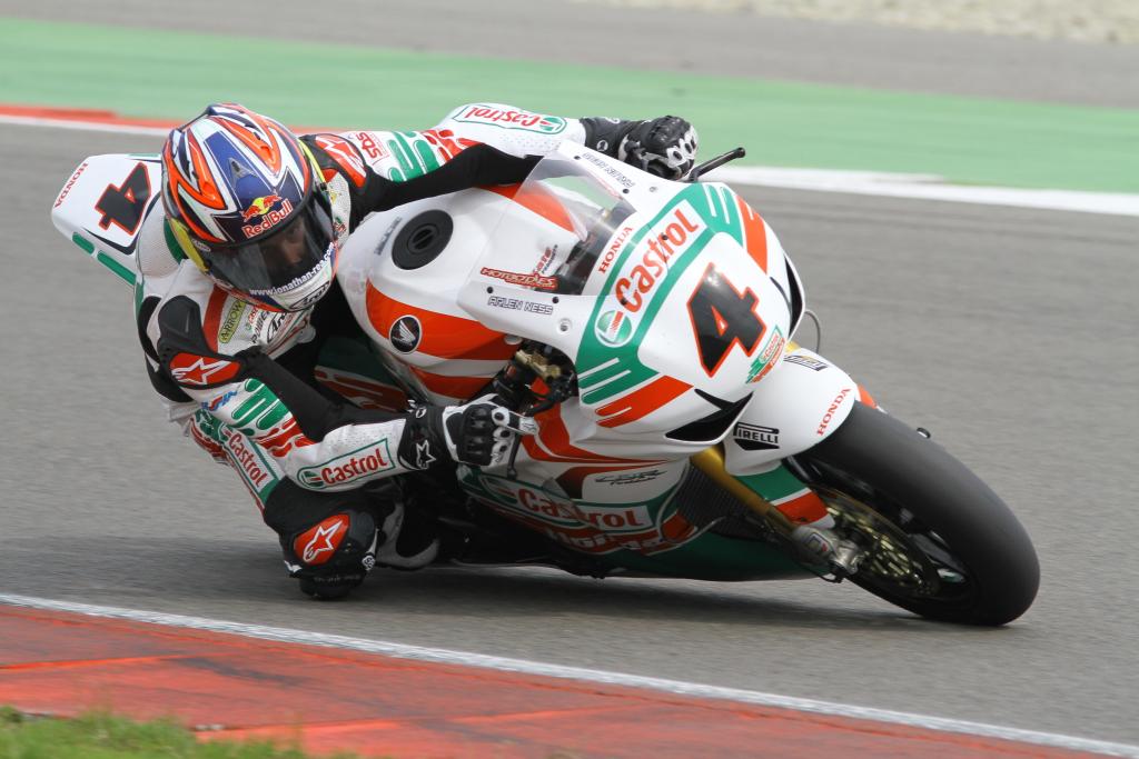 Castrol Honda Completes Two-Day Test At Assen