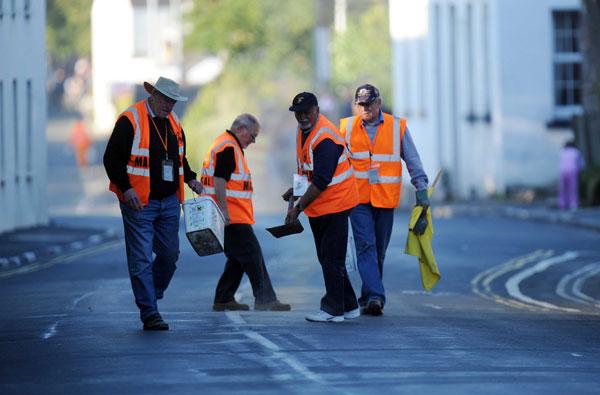 Thursday Night Practice At The Isle Of Man TT Interrupted By Delays, Oil Clean Up