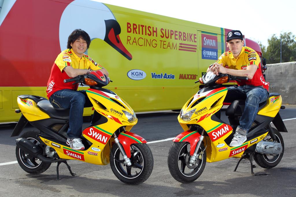 Swan Yamaha's Haga, Hill Conclude Pre-Season Testing Program In Spain