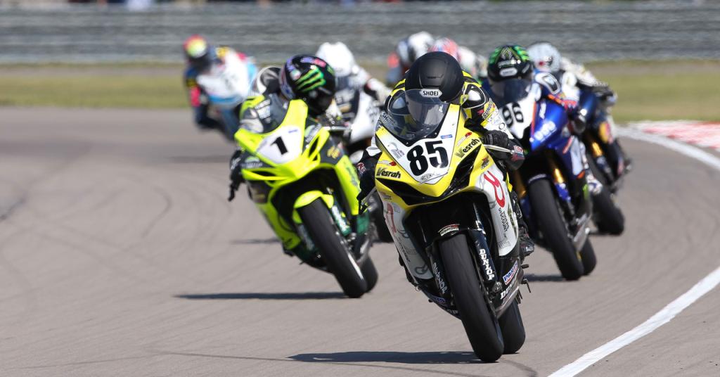 AMA Pro Racing Recaps The SuperSport Season Finale At NOLA Motorsports Park