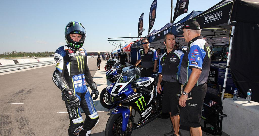 Hayes Sets Fast Time During AMA Pro Superbike Provisional Qualifying At Triumph Big Kahuna New Orleans (Updated)