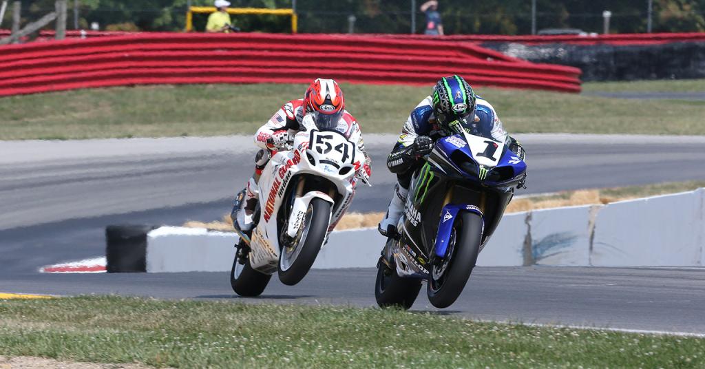 AMA Pro National Guard Superbike Race Two Results From Mid-Ohio (Updated)