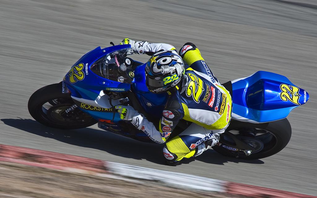 Rockstar Makita Suzuki, Monster Attack Kawasaki Teams Test At Willow Springs
