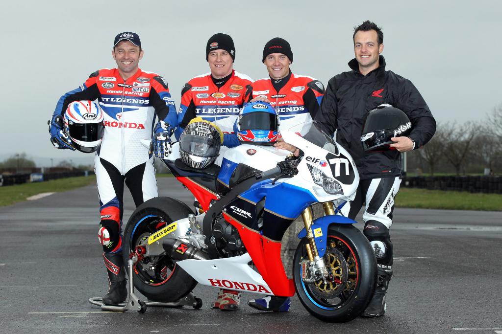Honda TT Legends Ready For Endurance World Championship Season-Opener This Coming Weekend At Magny Cours