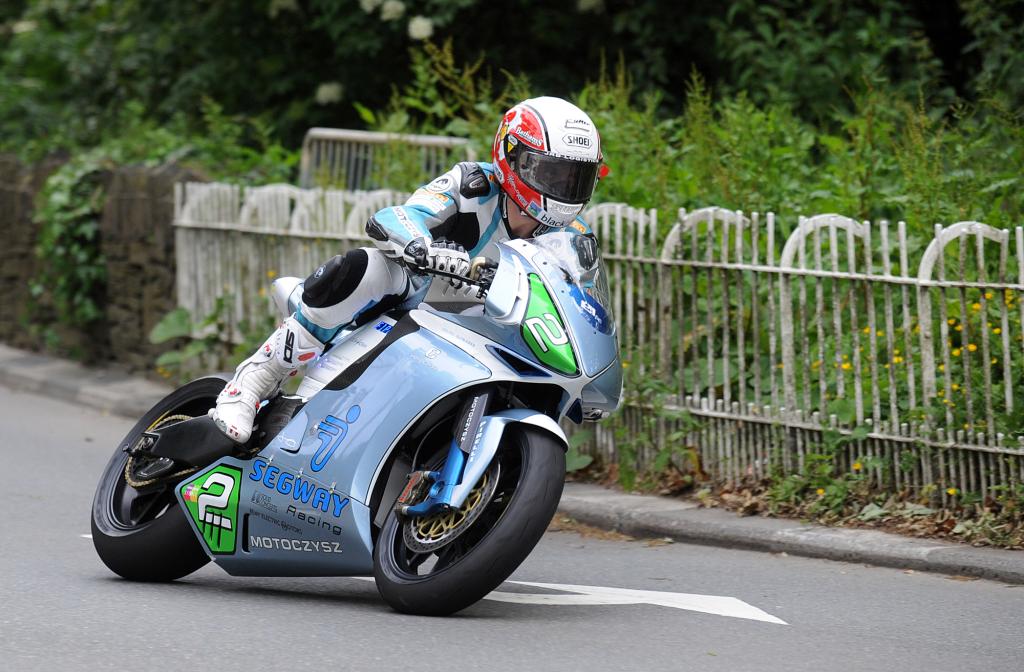 Updated: Rider Misses Magic Mark On Way To TT Zero Victory At The Isle Of Man