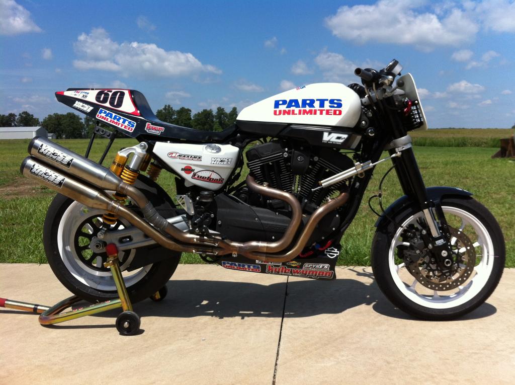 Beck To Race Parts Unlimited-Sponsored XR1200 Supplied By Kyle Wyman Racing At Indy