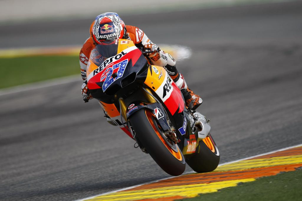 Updated: Stoner One Second Faster Than Anyone Else In MotoGP Qualifying At Valencia