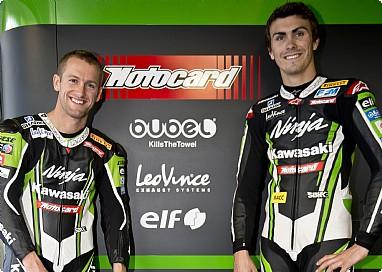Kawasaki Re-Signs Baz To Factory World Superbike Team