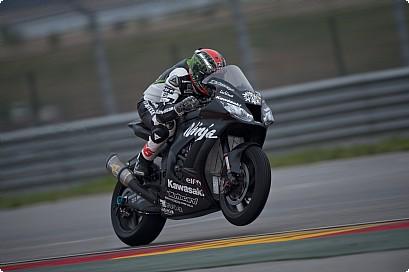 Kawasaki World Superbike Team To Resume Testing This Week At Almeria