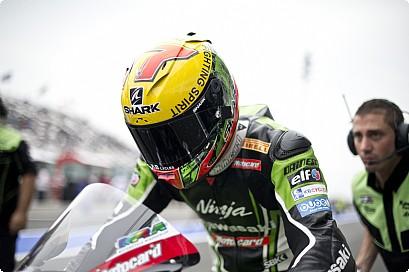 Joan Lascorz Tribute Helmet Tom Sykes Wore At Magny-Cours Is Now Up For Auction