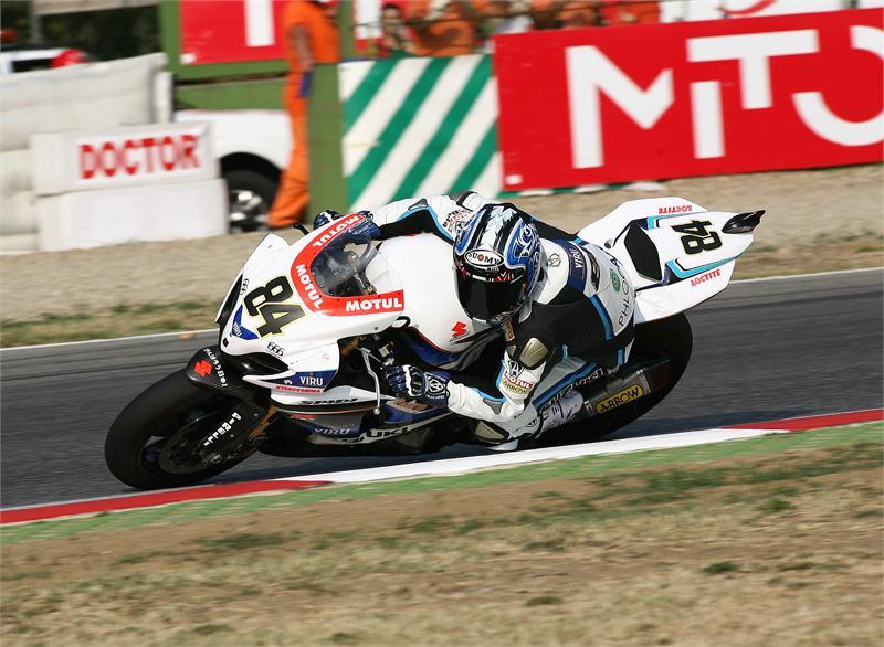 Fabrizio Looking For Strong Finishes In This Coming Weekend's World Superbike Races At Magny-Cours