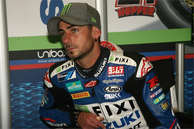 FIXI Crescent Suzuki's Hopkins Withdraws From World Superbike Season Finale Due To Injury