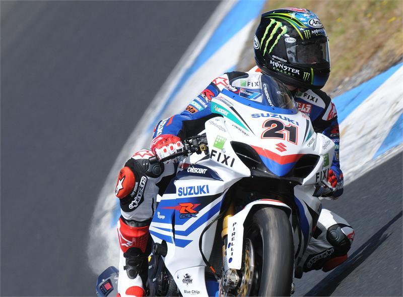 Hopkins Confirmed Ready For Action At Round Two Of Superbike World Championship At Imola