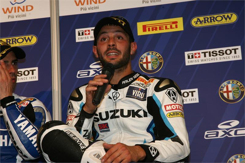 Team Suzuki Alstare's Fabrizio Writes First Blog