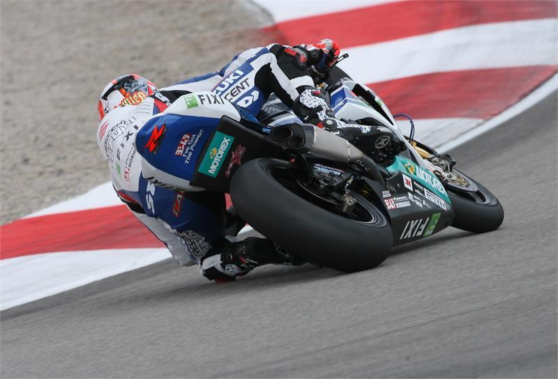 FIXI Crescent Suzuki World Superbike Team Preparing For Tests In Spain